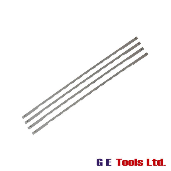 Stanley Coping Saw Blades 165mm (6.1/2in) 14 TPI (Card 4)