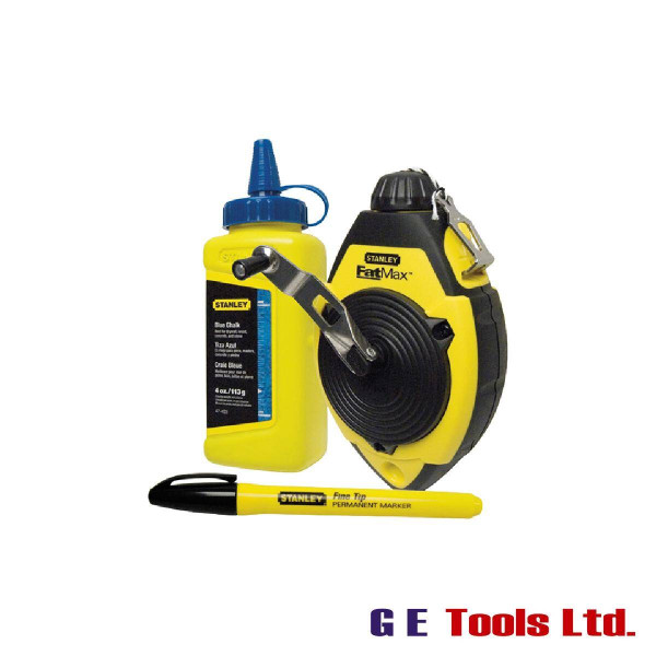 Stanley FatMax® Chalk Line Set 30m Stanley FatMax® Chalk Line Set 30m