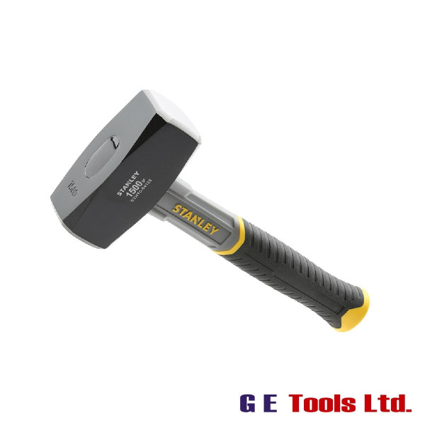 Stanley Fibreglass Club Hammer 1.5kg (3.1/4 lb)