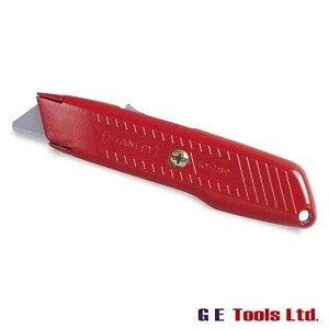 Stanley 110189 Spring Back Safety Knife