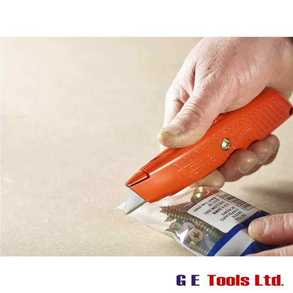 Stanley 110189 Spring Back Safety Knife Stanley 110189 Spring Back Safety Knife