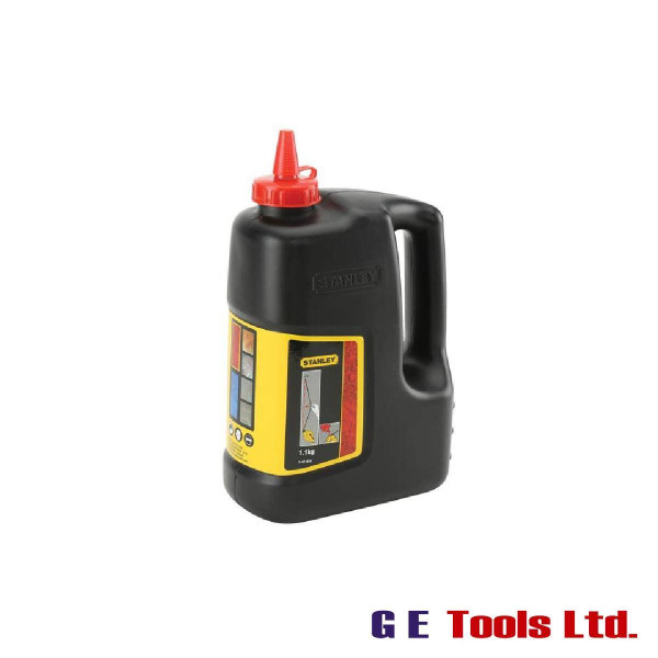 Stanley Chalk Refill Red 1.1kg Stanley Chalk Refill Red 1.1kg
