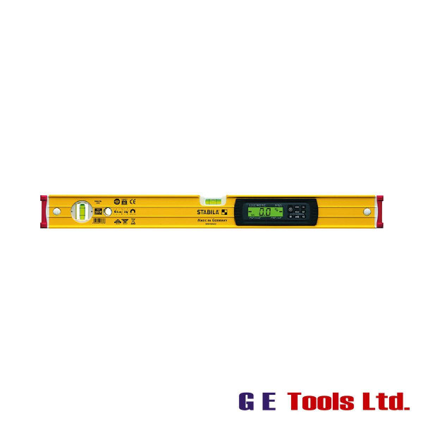 Stabila 96-EM Electronic Spirit Level Rare Earth Magnets 61cm Stabila 96-EM Electronic Spirit Level Rare Earth Magnets 61cm