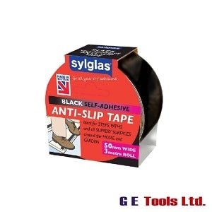 Sylglas Anti-Slip Tape 50mm x 3m Black