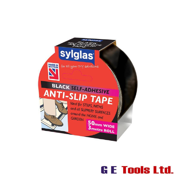 Sylglas Anti-Slip Tape 50mm x 3m Black Sylglas Anti-Slip Tape 50mm x 3m Black