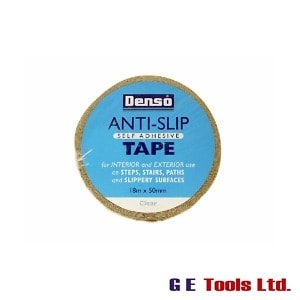 Sylglas Anti-Slip Tape 50mm x 18m Clear