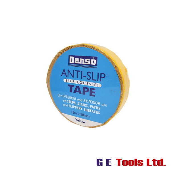 Sylglas Anti-Slip Tape 50mm x 18m Yellow Sylglas Anti-Slip Tape 50mm x 18m Yellow