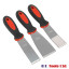 Sealey AK523 Rigid Blade Scraper Set 3pc