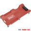 Sealey SCR80 Composite Creeper with 6 Wheels