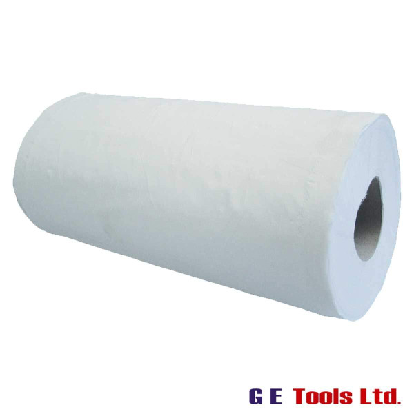 2-Ply 250mm (10”) White Hygiene Roll Pack of 24