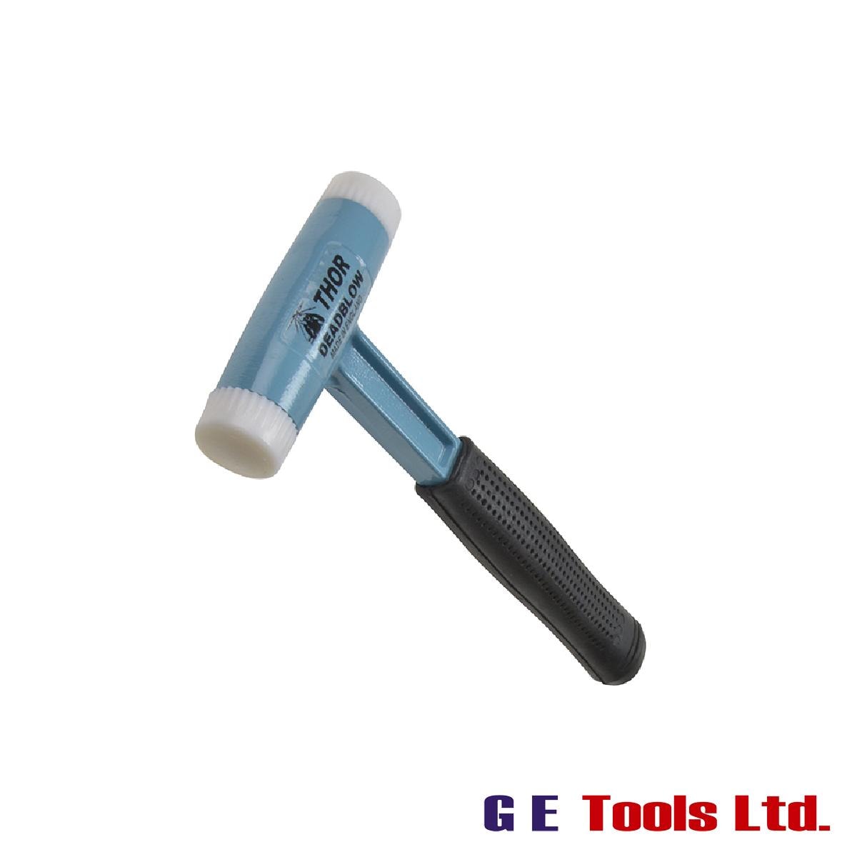 Thor 1010 Deadblow Nylon Hammer 32mm 550g (19oz) Thor 1010 Deadblow Nylon Hammer 32mm 550g (19oz)