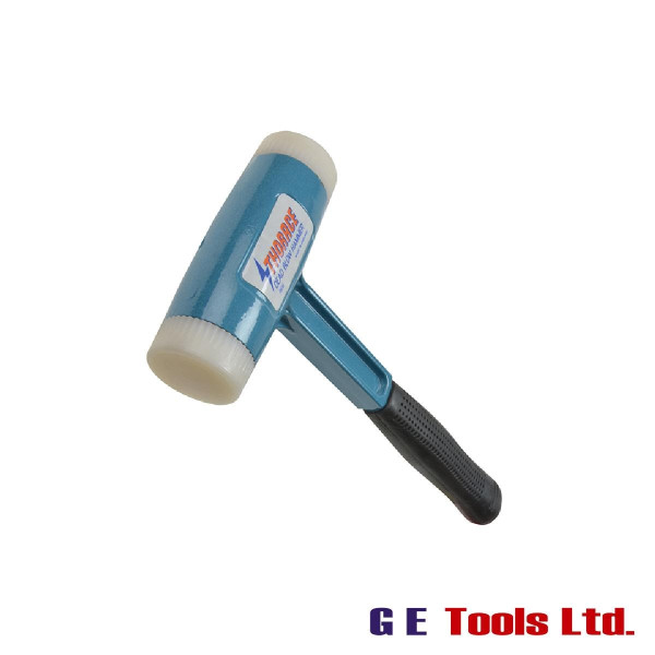 Thor 1616 Deadblow Nylon Hammer 50mm 1150g (2lb 12oz) Thor 1616 Deadblow Nylon Hammer 50mm 1150g (2lb 12oz)