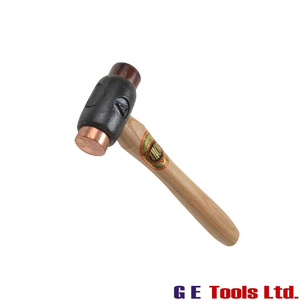 Thor 208 Copper / Hide Hammer Size A (25mm) 355g