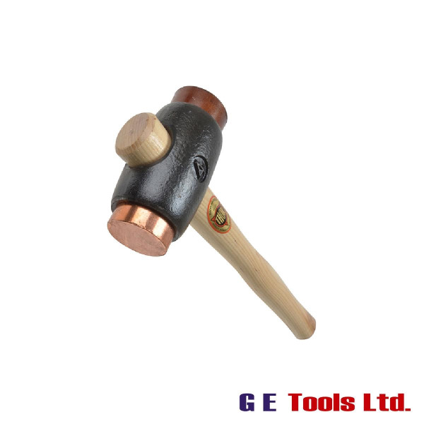 Thor 216 Copper / Hide Hammer Size 4 (50mm) 2380g Thor 216 Copper / Hide Hammer Size 4 (50mm) 2380g