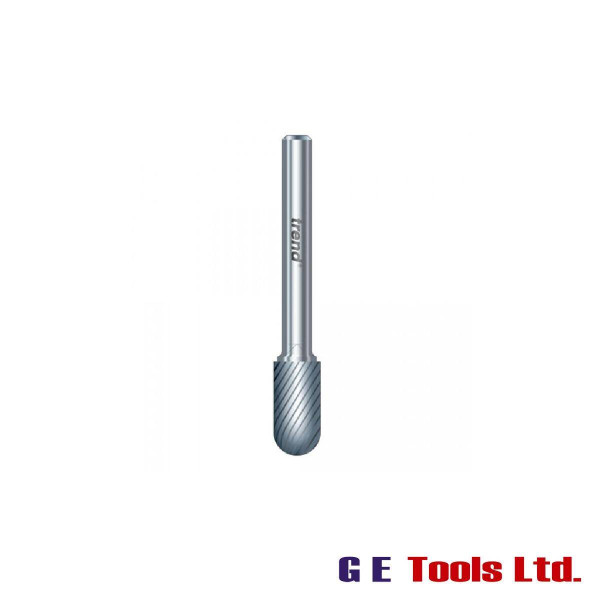 Trend S49/3 x 6mm STC Solid Carbide Bullnose Burr 10 x 20mm