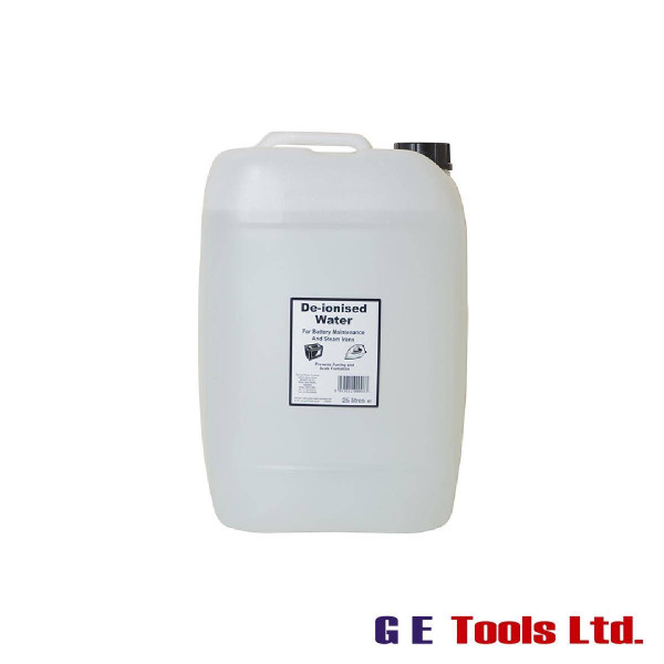 TUW De-ionised Water 25 litre