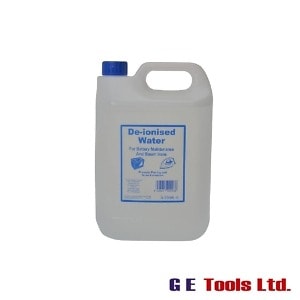 TUW De-ionised Water 5 litre