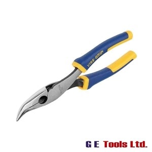 Irwin Vise Grip Bent Snipe Nose Pliers 200mm (8in)