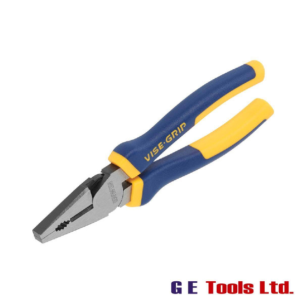 Irwin Vise Grip High Leverage Combination Pliers 200mm (8in) Irwin Vise Grip High Leverage Combination Pliers 200mm (8in)