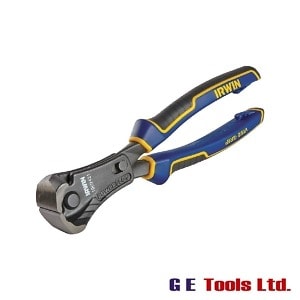 Irwin Vise Grip Max Leverge End Cutting Pliers With PowerSlot 200mm (8in) Irwin Vise Grip Max Leverge End Cutting Pliers With PowerSlot 200mm (8in)