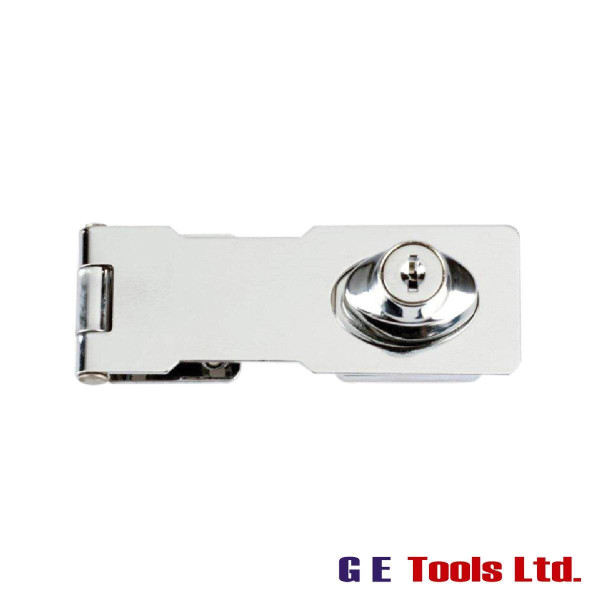 Yale Y116/115 Locking Hasp Chrome Plated 116mm