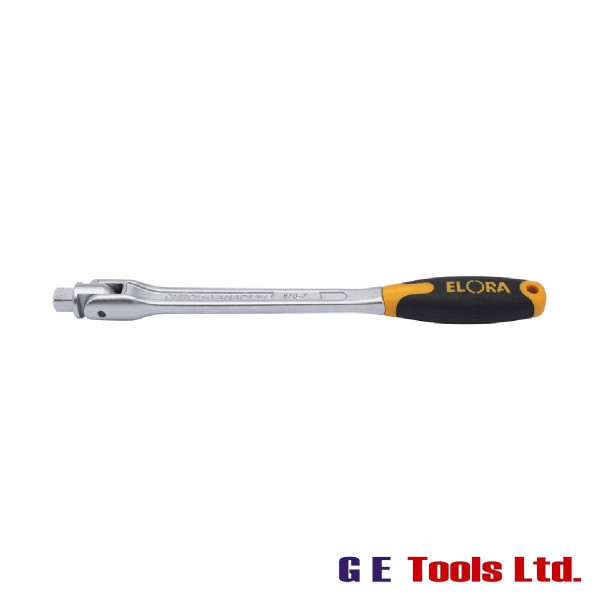 Elora 250mm x 3/8″ Square Drive Flexible Handle