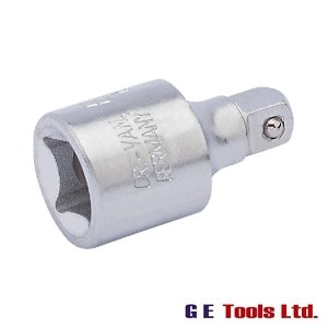 Elora 3/8″ (F) x 1/4″ (M) Socket Converter