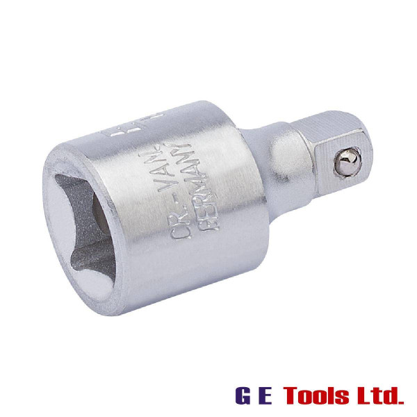 Elora 3/8″ (F) x 1/4″ (M) Socket Converter