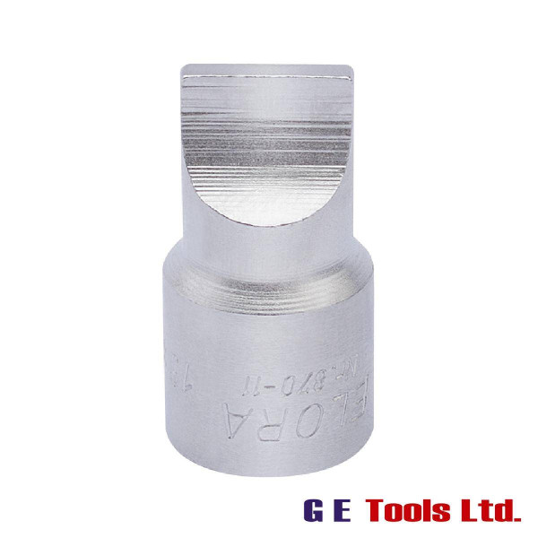 Elora 3/8″ Square Drive 3mm Plain Slot Screwdriver Socket