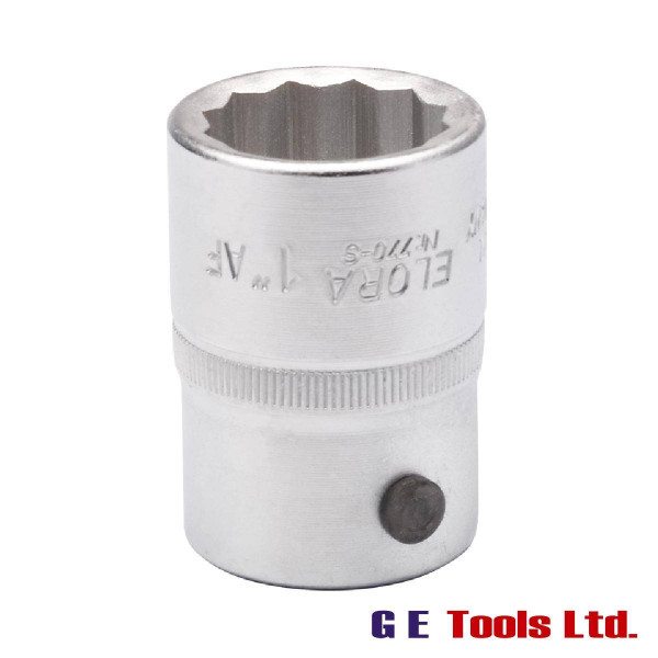 Elora 3/4″ Square Drive Bi-Hexagon Socket