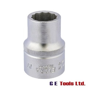 Elora 3/4″ Square Drive Bi-Hexagon Socket