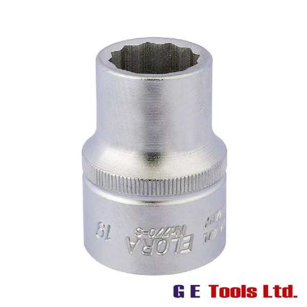 Elora 3/4″ Square Drive Bi-Hexagon Socket