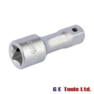 Elora 100mm 3/4″ Square Drive Extension Bar