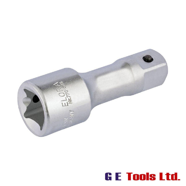 Elora 100mm 3/4″ Square Drive Extension Bar