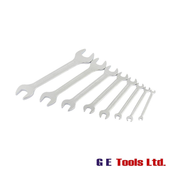 Elora Long Imperial Open End Spanner Set (8 Piece)