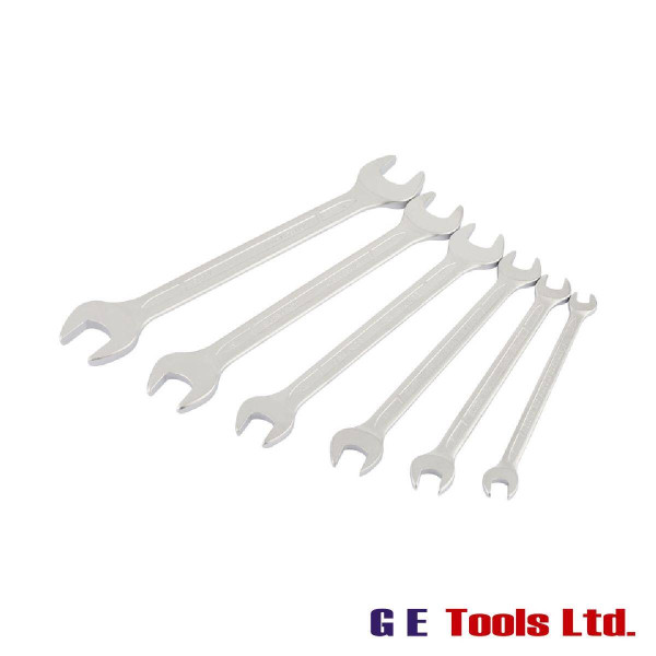 Elora Long Metric Open End Spanner Set (6 Piece)