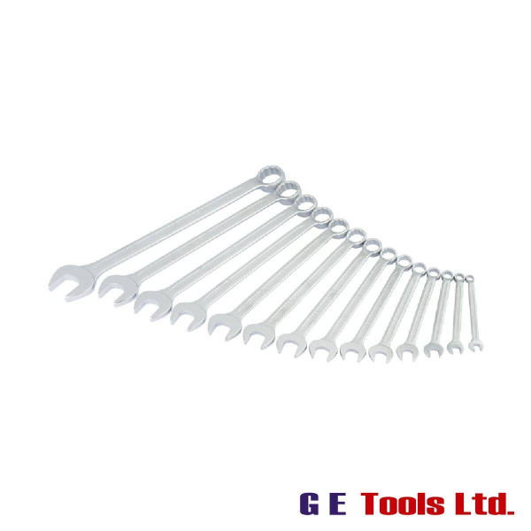 Elora Long Imperial Combination Spanner Set (14 Piece)
