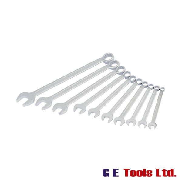 Elora Long Metric Combination Spanner Set (10 Piece)
