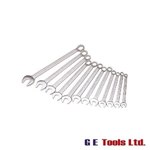 Elora Long Metric Combination Spanner Set (12 Piece)