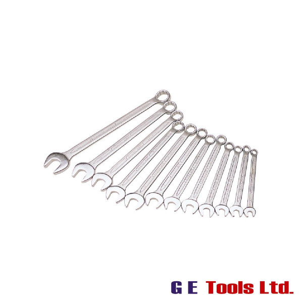 Elora Long Metric Combination Spanner Set (12 Piece)
