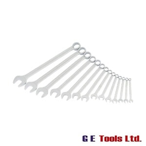 Elora Long Metric Combination Spanner Set (14 Piece)