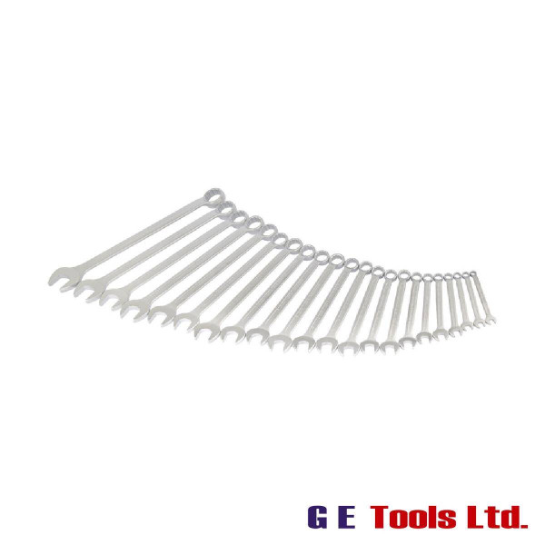 Elora Long Metric Combination Spanner Set (22 Piece)