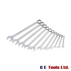 Elora Long Whitworth Combination Spanner Set (11 Piece)