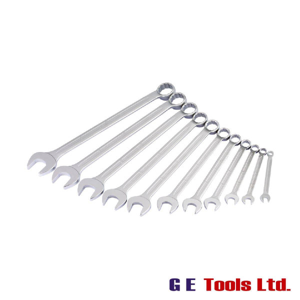 Elora Long Whitworth Combination Spanner Set (11 Piece)