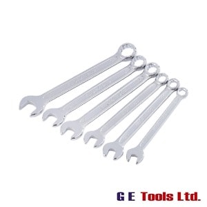 Elora Midget Metric Combination Spanner Set (6 Piece)
