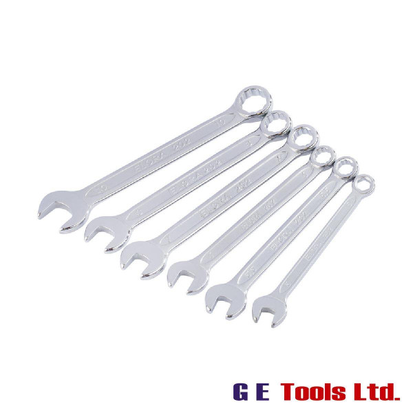 Elora Midget Metric Combination Spanner Set (6 Piece)