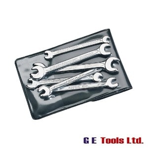 Elora Midget Metric Open End Spanner Set (6 Piece)
