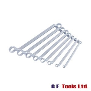 Elora Deep Crank Metric Ring Spanner Set (8 Piece)