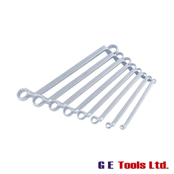 Elora Deep Crank Metric Ring Spanner Set (8 Piece)