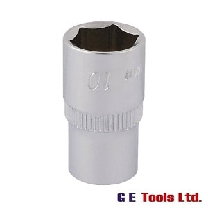Elora 1/4″ Sq. Dr. Hexagon Socket